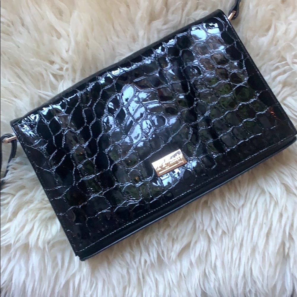 Raffinato Italian leather shoulder bag!